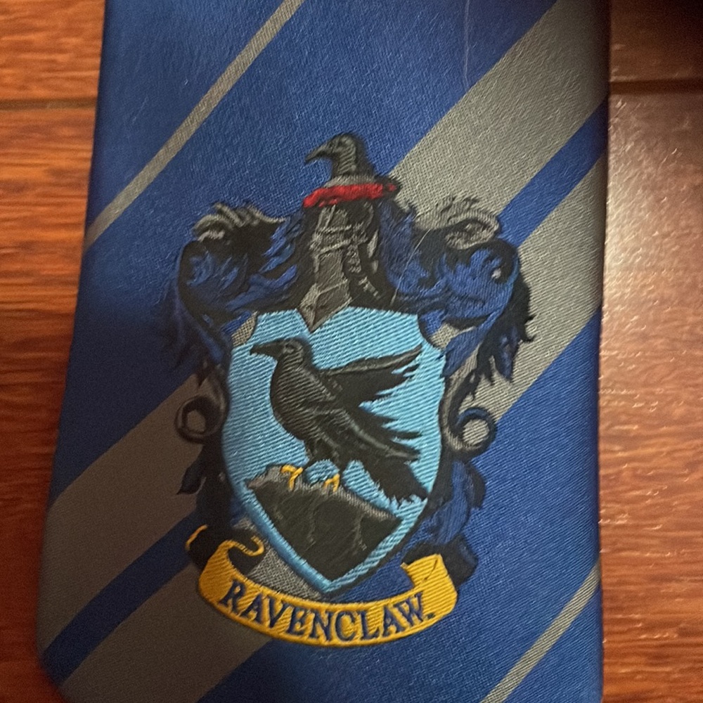 NWT Ravenclaw tie. - Picture 3 of 4